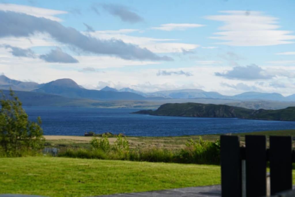 Locholly Lodge Achiltibuie Exterior foto